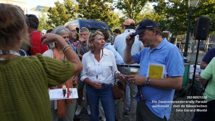 DSC05265- 11e Zwanenbroedersrally aankomst - Parade met Kikvorschen - 21sep2024 -  foto GerardMontE web