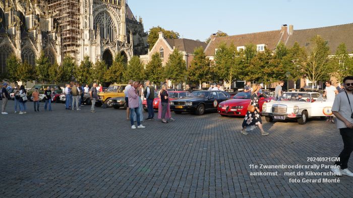 DSC05266- 11e Zwanenbroedersrally aankomst - Parade met Kikvorschen - 21sep2024 -  foto GerardMontE web