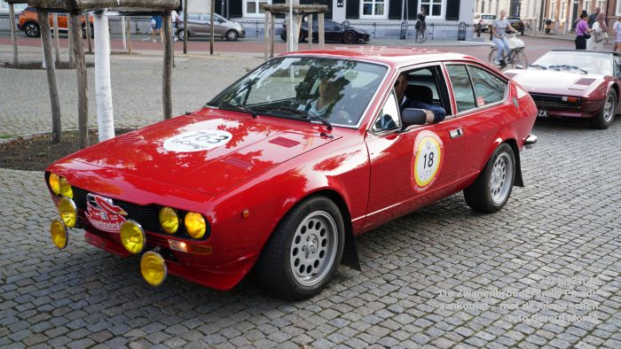 DSC05293- 11e Zwanenbroedersrally aankomst - Parade met Kikvorschen - 21sep2024 -  foto GerardMontE web