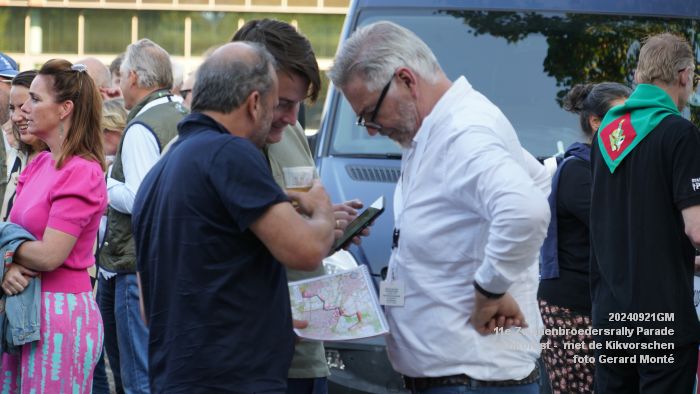 DSC05296- 11e Zwanenbroedersrally aankomst - Parade met Kikvorschen - 21sep2024 -  foto GerardMontE web