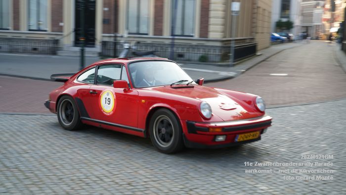 DSC05303- 11e Zwanenbroedersrally aankomst - Parade met Kikvorschen - 21sep2024 -  foto GerardMontE web