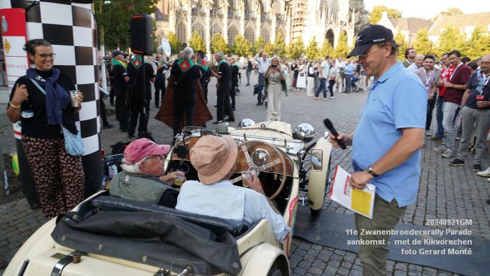 DSC05312- 11e Zwanenbroedersrally aankomst - Parade met Kikvorschen - 21sep2024 -  foto GerardMontE web