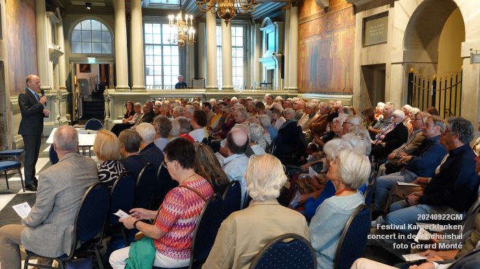 DSC00116- Festival Kamerklanken - concert hal stadhuis - 22sep2024 -  foto GerardMontE web
