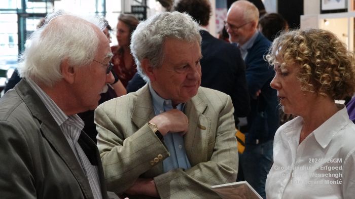 DSC00645- Groot Tuighuis - afscheid van het afdelingshoofd Erfgoed Dieke Wesselingh - 26sep2024 -  foto GerardMontE web