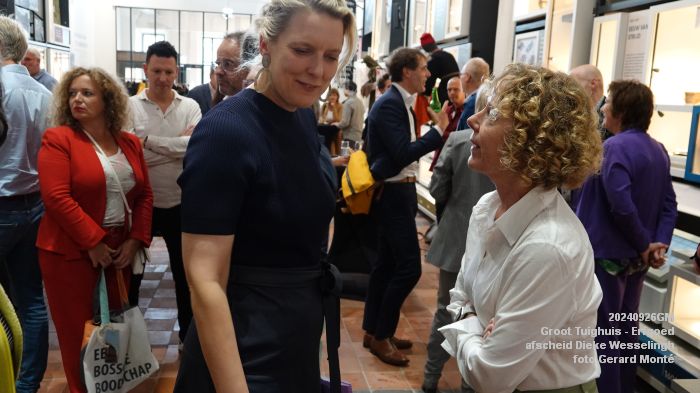 DSC00656- Groot Tuighuis - afscheid van het afdelingshoofd Erfgoed Dieke Wesselingh - 26sep2024 -  foto GerardMontE web