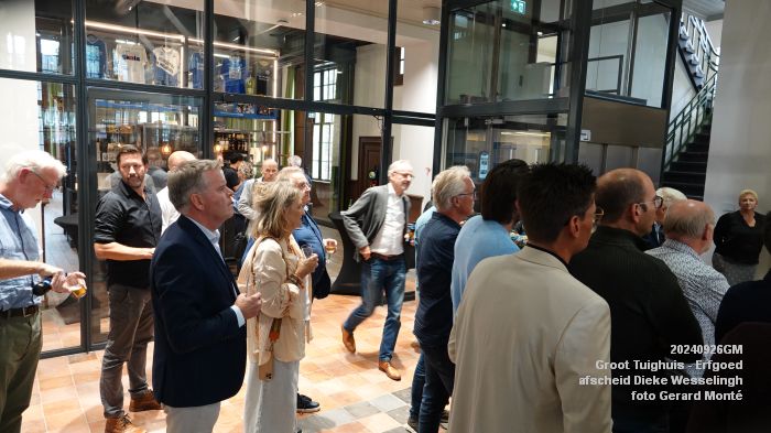 DSC00676- Groot Tuighuis - afscheid van het afdelingshoofd Erfgoed Dieke Wesselingh - 26sep2024 -  foto GerardMontE web