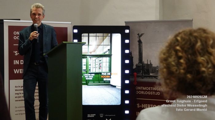 DSC00680- Groot Tuighuis - afscheid van het afdelingshoofd Erfgoed Dieke Wesselingh - 26sep2024 -  foto GerardMontE web