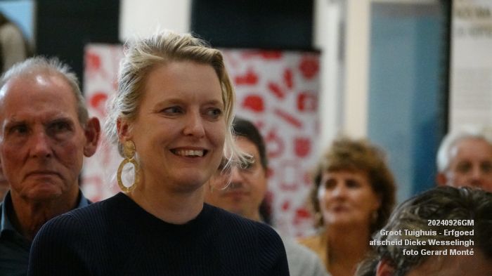 DSC00695- Groot Tuighuis - afscheid van het afdelingshoofd Erfgoed Dieke Wesselingh - 26sep2024 -  foto GerardMontE web