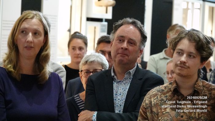 DSC00701- Groot Tuighuis - afscheid van het afdelingshoofd Erfgoed Dieke Wesselingh - 26sep2024 -  foto GerardMontE web
