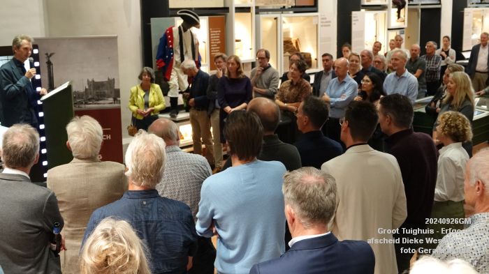 DSC00702- Groot Tuighuis - afscheid van het afdelingshoofd Erfgoed Dieke Wesselingh - 26sep2024 -  foto GerardMontE web