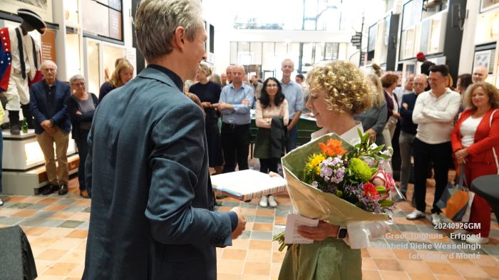 DSC00709- Groot Tuighuis - afscheid van het afdelingshoofd Erfgoed Dieke Wesselingh - 26sep2024 -  foto GerardMontE web