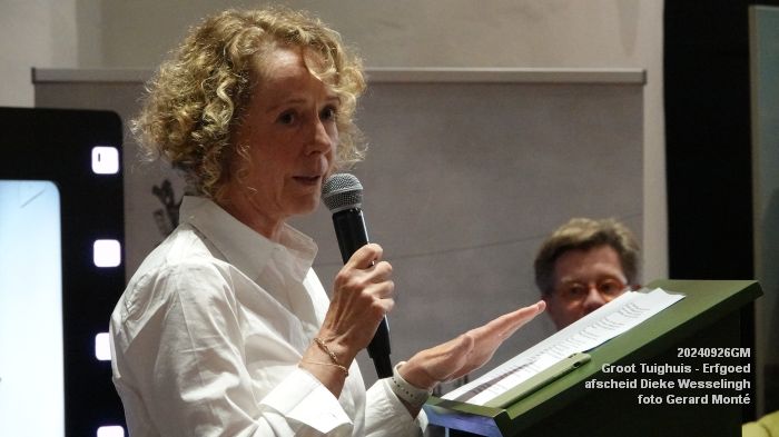 DSC00714- Groot Tuighuis - afscheid van het afdelingshoofd Erfgoed Dieke Wesselingh - 26sep2024 -  foto GerardMontE web