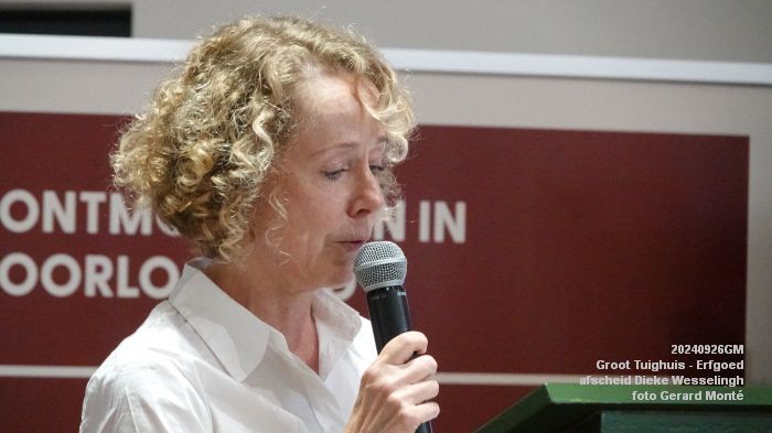 DSC00716- Groot Tuighuis - afscheid van het afdelingshoofd Erfgoed Dieke Wesselingh - 26sep2024 -  foto GerardMontE web