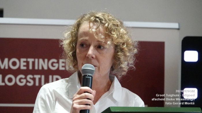 DSC00717- Groot Tuighuis - afscheid van het afdelingshoofd Erfgoed Dieke Wesselingh - 26sep2024 -  foto GerardMontE web