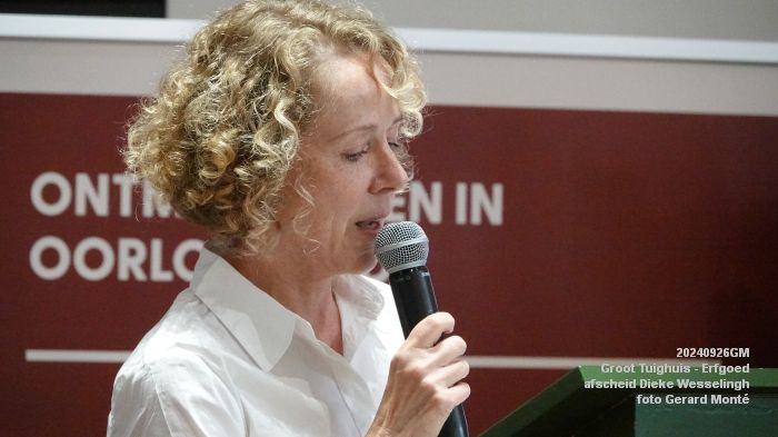 DSC00719- Groot Tuighuis - afscheid van het afdelingshoofd Erfgoed Dieke Wesselingh - 26sep2024 -  foto GerardMontE web