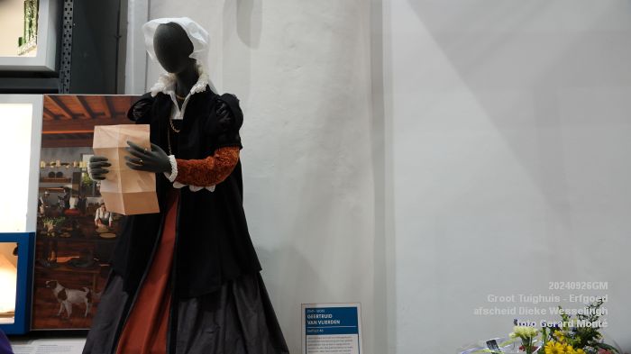 DSC00729- Groot Tuighuis - afscheid van het afdelingshoofd Erfgoed Dieke Wesselingh - 26sep2024 -  foto GerardMontE web