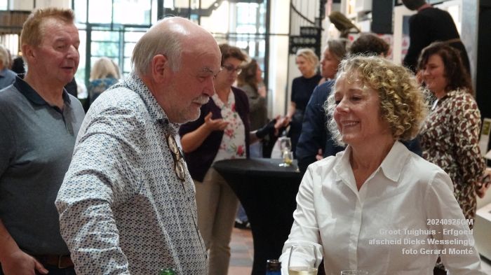 DSC00733- Groot Tuighuis - afscheid van het afdelingshoofd Erfgoed Dieke Wesselingh - 26sep2024 -  foto GerardMontE web
