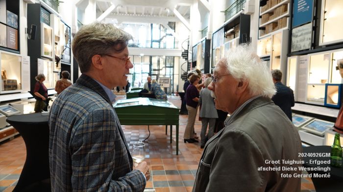 DSC00742- Groot Tuighuis - afscheid van het afdelingshoofd Erfgoed Dieke Wesselingh - 26sep2024 -  foto GerardMontE web