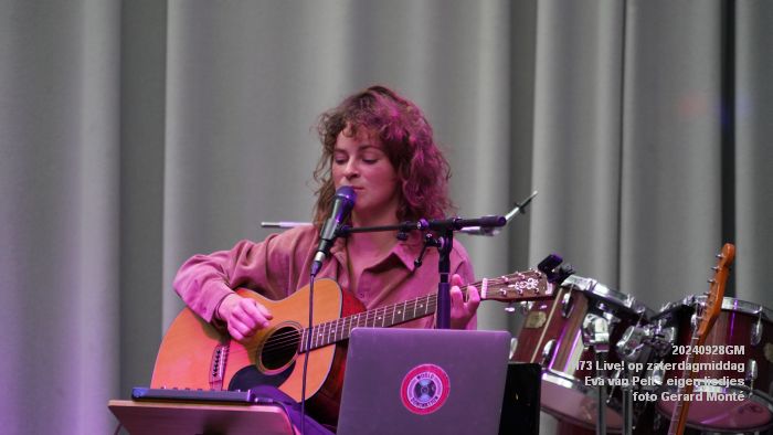 DSC05755- H73 Live op zaterdagmiddag - Eva van Pelt - 28sep2024 -  foto GerardMontE web