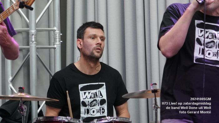 DSC05847- H73 Live op zaterdagmiddag - Well Done uit Well- 5okt2024 -  foto GerardMontE web