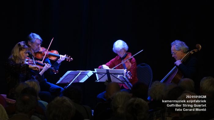 DSC02535- kamermuziek azijnfabriek - Goffriller String Quartet - 10okt2024 -  foto GerardMontE web