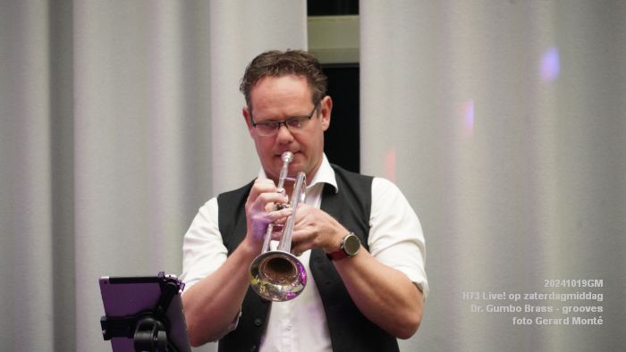DSC07264- H73 Live op zaterdagmiddag - Dr Gumbo Brass - 19okt2024 -  foto GerardMontE web