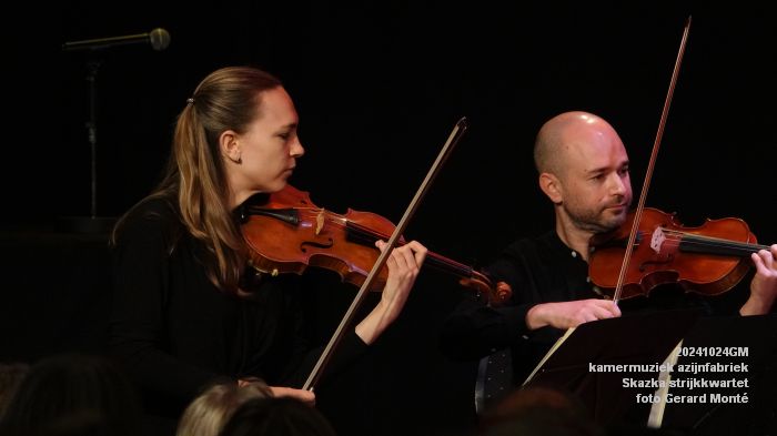 DSC04277- kamermuziek azijnfabriek - Skazka kwartet - 26okt2024 -  foto GerardMontE w