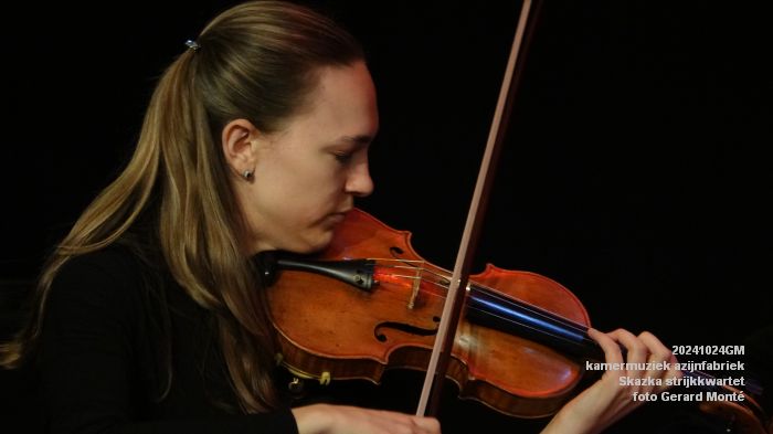 DSC04280- kamermuziek azijnfabriek - Skazka kwartet - 26okt2024 -  foto GerardMontE w