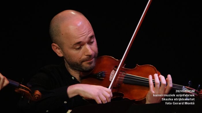 DSC04281- kamermuziek azijnfabriek - Skazka kwartet - 26okt2024 -  foto GerardMontE w