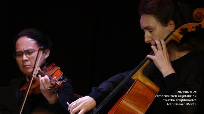 DSC04285- kamermuziek azijnfabriek - Skazka kwartet - 26okt2024 -  foto GerardMontE w