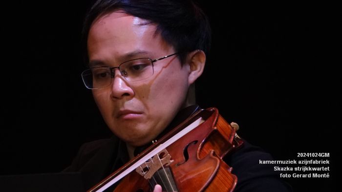 DSC04287- kamermuziek azijnfabriek - Skazka kwartet - 26okt2024 -  foto GerardMontE w