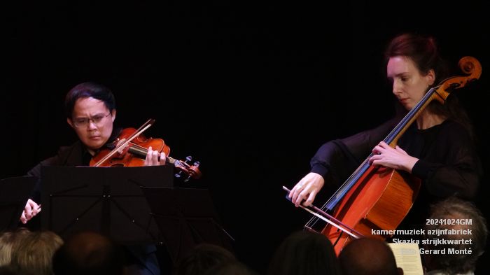 DSC04296- kamermuziek azijnfabriek - Skazka kwartet - 26okt2024 -  foto GerardMontE w