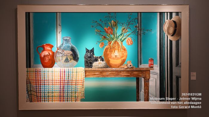 DSC05147- Museum Slager Jelmer Wijma - Schoonheid van het alledaagse - 31okt2024 -  foto GerardMontE web