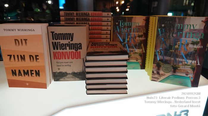 DSC05909- Huis73  Literair Podium  Perron-3 - Tommy Wieringa - Nederland leest - 12nov2024 -  foto GerardMontE web