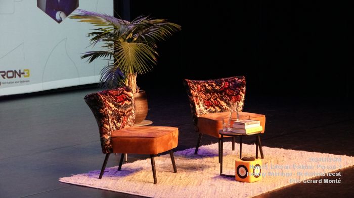 DSC05910- Huis73  Literair Podium  Perron-3 - Tommy Wieringa - Nederland leest - 12nov2024 -  foto GerardMontE web