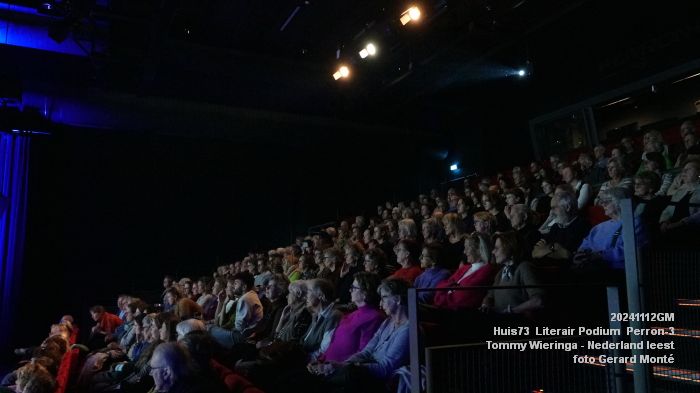 DSC05928- Huis73  Literair Podium  Perron-3 - Tommy Wieringa - Nederland leest - 12nov2024 -  foto GerardMontE web