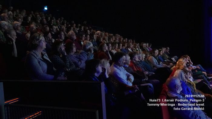 DSC05952- Huis73  Literair Podium  Perron-3 - Tommy Wieringa - Nederland leest - 12nov2024 -  foto GerardMontE web