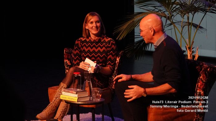 DSC05953- Huis73  Literair Podium  Perron-3 - Tommy Wieringa - Nederland leest - 12nov2024 -  foto GerardMontE web