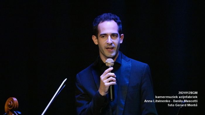 DSC07011- kamermuziek azijnfabriek - Anna Litvinenko en Danilo Mascetti - 28nov2024 -  foto GerardMontE web