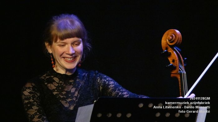 DSC07014- kamermuziek azijnfabriek - Anna Litvinenko en Danilo Mascetti - 28nov2024 -  foto GerardMontE web