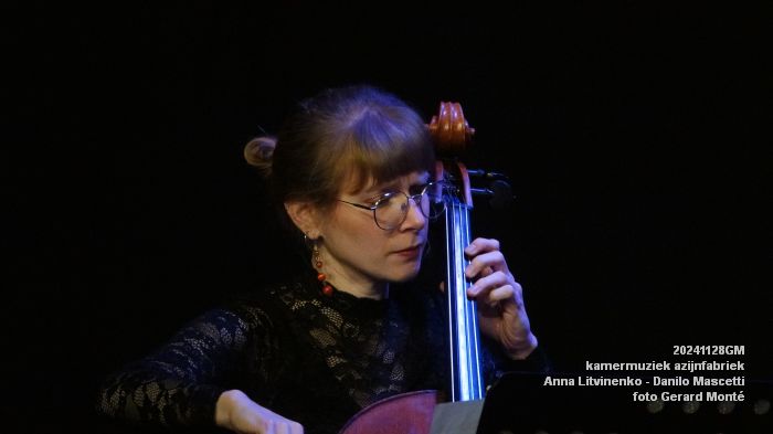 DSC07048- kamermuziek azijnfabriek - Anna Litvinenko en Danilo Mascetti - 28nov2024 -  foto GerardMontE web