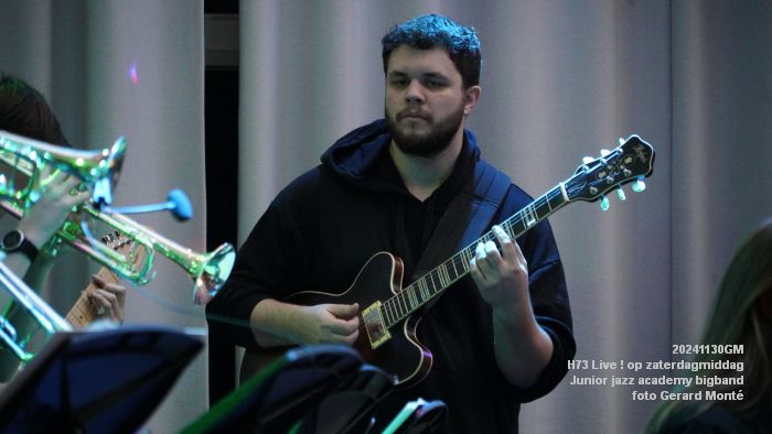 DSC00165- H73 Live op zaterdagmiddag - Junior jazz academy - 30nov2024 -  foto GerardMontE web