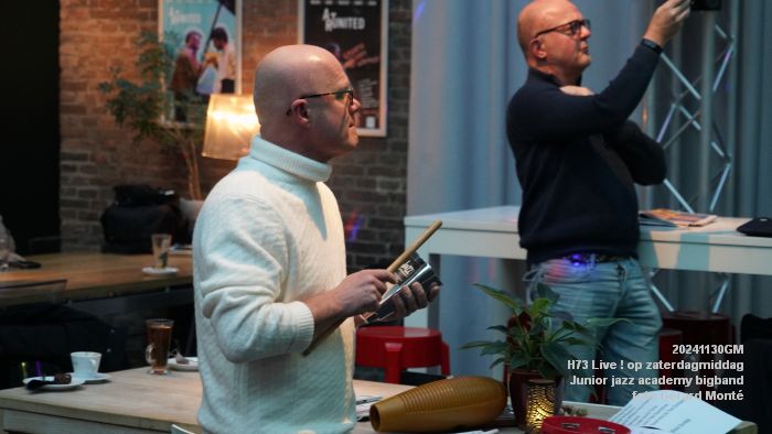 DSC00169- H73 Live op zaterdagmiddag - Junior jazz academy - 30nov2024 -  foto GerardMontE web