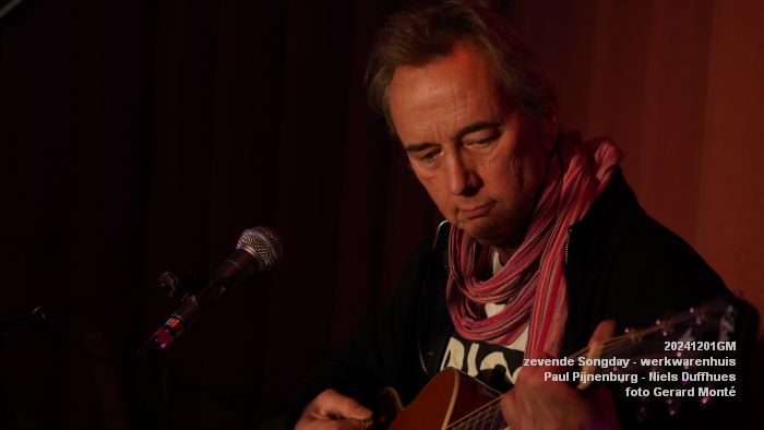 DSC00329- zevende Songday WWH - Paul Pijnenburg - Niels Duffhues - 1dec2024 -  foto GerardMontE web