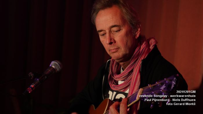 DSC00334- zevende Songday WWH - Paul Pijnenburg - Niels Duffhues - 1dec2024 -  foto GerardMontE web