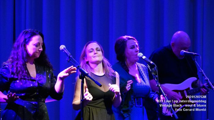 DSC08166- H73 Live op zaterdagmiddag - Vintage Black - 7dec2024 -  foto GerardMontE web