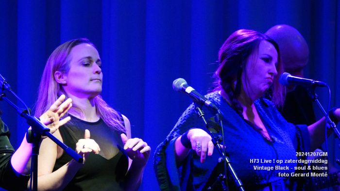 DSC08168- H73 Live op zaterdagmiddag - Vintage Black - 7dec2024 -  foto GerardMontE web