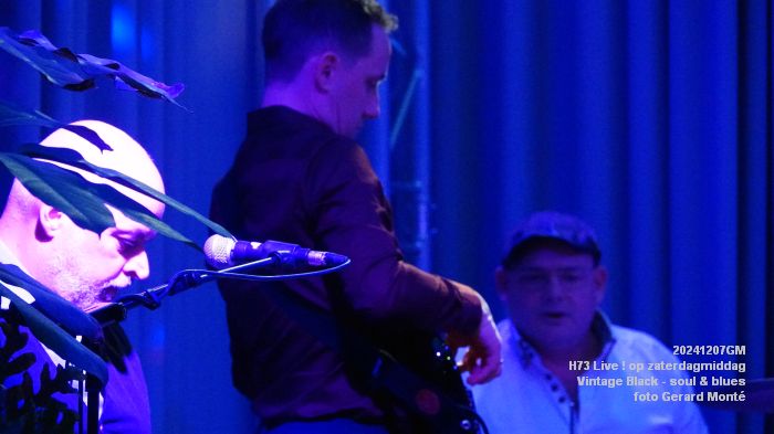 DSC08170- H73 Live op zaterdagmiddag - Vintage Black - 7dec2024 -  foto GerardMontE web