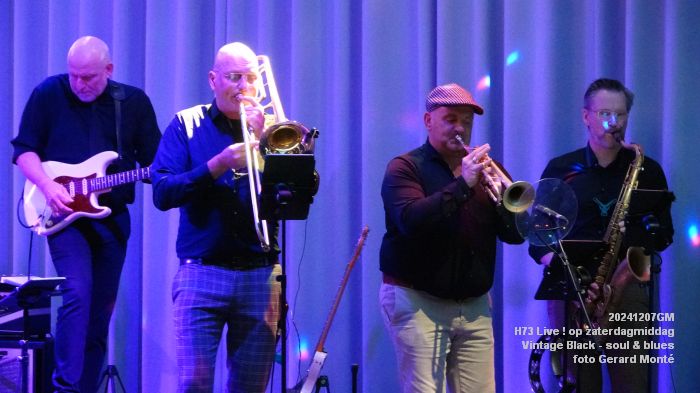 DSC08173- H73 Live op zaterdagmiddag - Vintage Black - 7dec2024 -  foto GerardMontE web