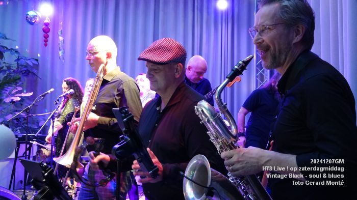 DSC08179- H73 Live op zaterdagmiddag - Vintage Black - 7dec2024 -  foto GerardMontE web
